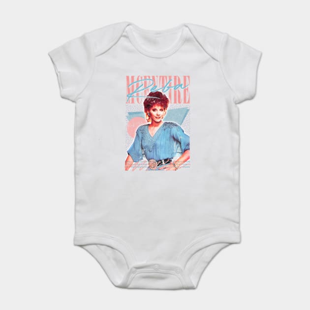 Reba McEntire // Vintage Faded 80s Style Fan Design Baby Bodysuit by DankFutura